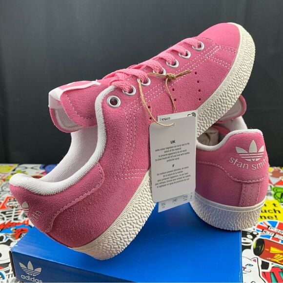 Stan Smith CS Pink Suede Women's Various Sizes - Picture 10 of 13
